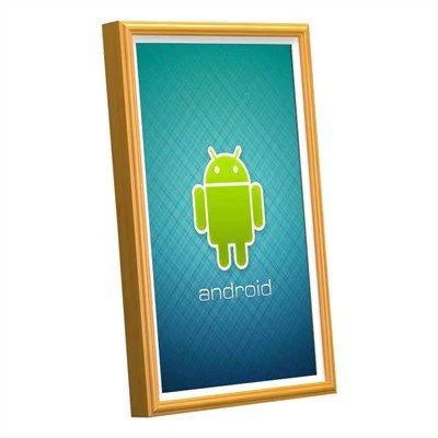 Wood Frame Video Player