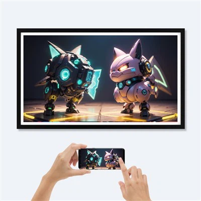 Digital Photo Frame With App