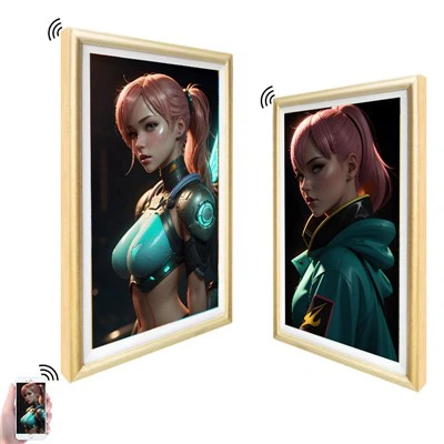 Large Wifi Digital Photo Frame