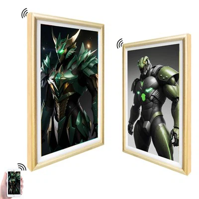 Video Digital Photo Frame