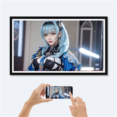 Wooden Digital Photo Frame