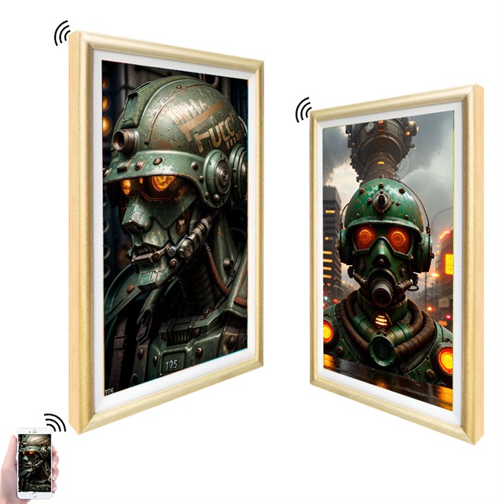 Video Digital Photo Frame