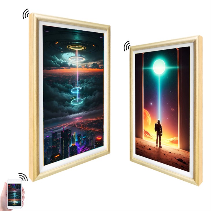 Video Digital Photo Frame